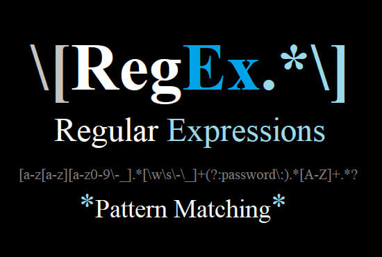 Regular Expressions in Linux